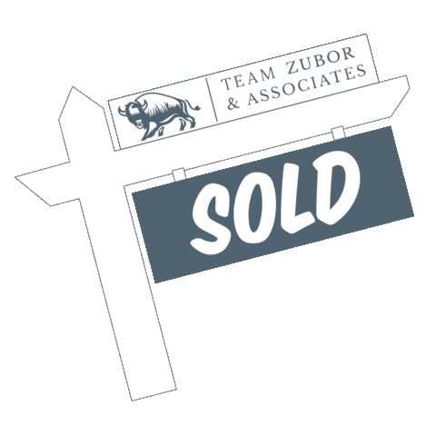 Real Estate Sticker by Team Zubor & Associates