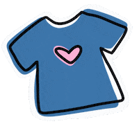 lisa_kreativ heart lettering diy handmade Sticker