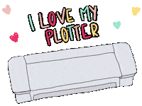 Kreativ Silhouette Sticker by Glück ist...