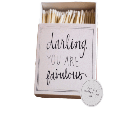 Candlecollective giphyupload candle collective uk candlecollective candle collective Sticker