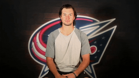 GIF by Columbus Blue Jackets