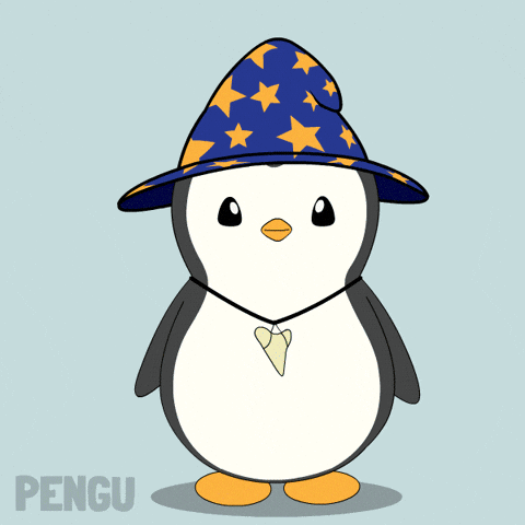 Crypto Penguin GIF by Pudgy Penguins