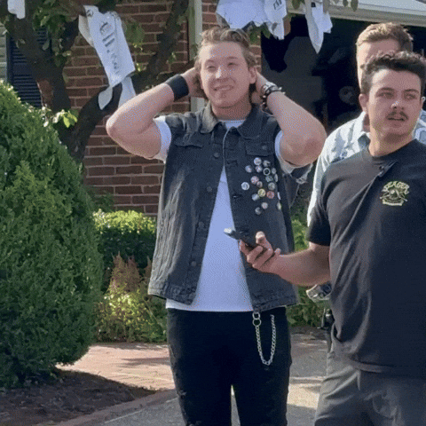 Bleed Blue Behind The Scenes GIF by CarShield