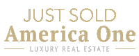 AmericaOneRealEstate real estate just sold am1 america one Sticker