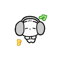 Excited Dance Sticker