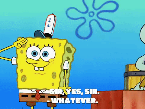 season 7 buried in time GIF by SpongeBob SquarePants