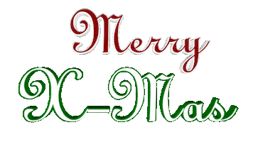 Merry Christmas Sticker by OpticalArtInc.