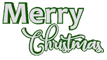 Merry Christmas Sticker by OpticalArtInc.