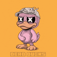 Penguin Explode GIF by Dead Ducks Collective