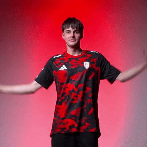 Flex Muscles GIF by SINNERS Esports