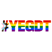 edmontondowntown pride pride month downtown happy pride Sticker