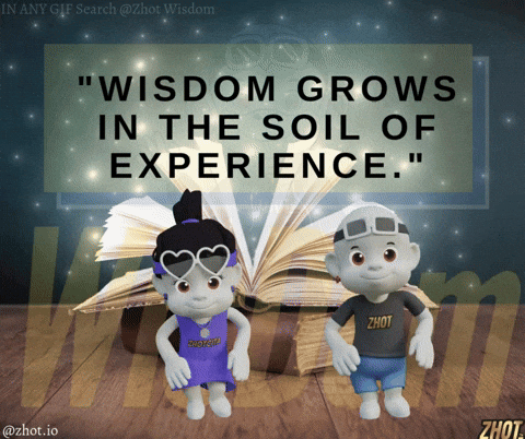 Education Quote GIF by Zhot Shop