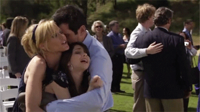 modern family parents GIF