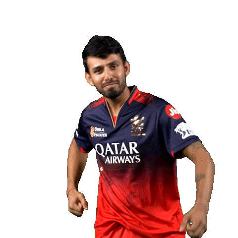 Happy Dance Sticker by Royal Challengers Bengaluru