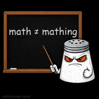 Teacher Calculating GIF by SALT