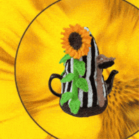 Flower Power Autumn GIF by TeaCosyFolk