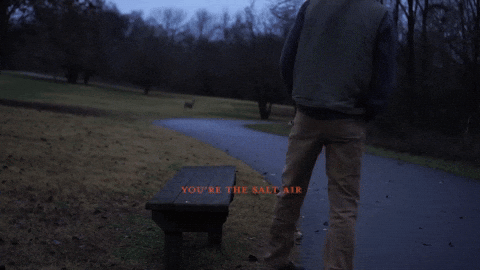 Lyrics Singing GIF by Hunter Metts