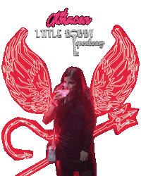 Party Love Sticker by El Almacén Del Little Bobby