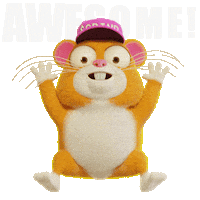 Awesome Great News Sticker by Grind