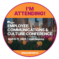 Chicago Employee Sticker by Ragan Communications