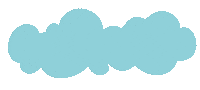 Sky Cloud Sticker