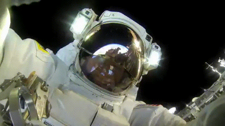 space selfie GIF by NASA