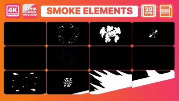 Smoke Cartoon Motion Effects Pack Studio 3