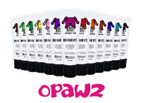 Creative Grooming Pet Hair Dye Sticker by OPAWZ