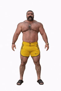 Gay Muscle GIF by Database數據