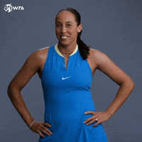 Madison Keys Smile GIF by WTA