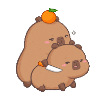 Angry Friends Sticker