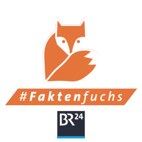 Br Fuchs Sticker by Bayerischer Rundfunk