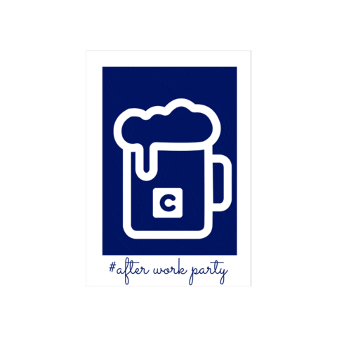Osnabrück After Work Party Sticker by cybob_communication