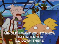 hey arnold nicksplat GIF