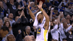 golden state warriors yes GIF by NBA