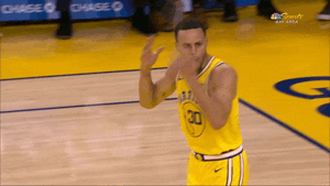 Oh My God Reaction GIF by NBA