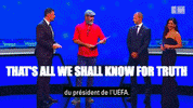 Champions League Football GIF by THEOTHERCOLORS