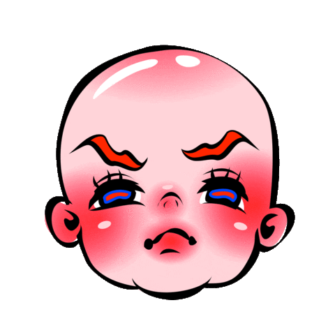 Face Love Sticker