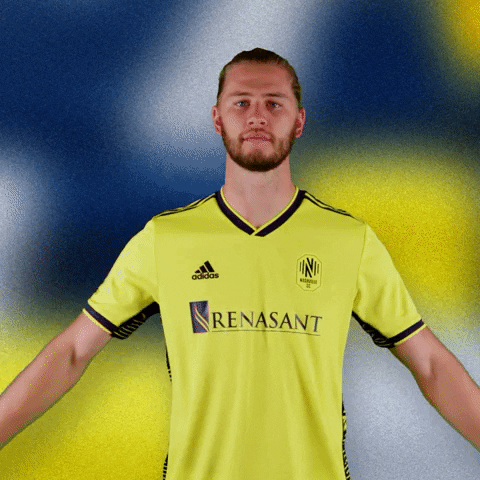 Major League Soccer Football GIF by Nashville SC