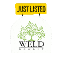 Real Estate Realtor Sticker by Weld Realty