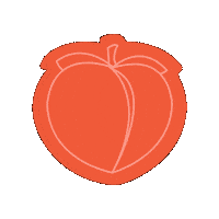 springhouseco peach pilates springhouse spring house Sticker