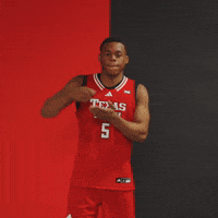 Josiah Moseley GIF by Texas Tech Basketball