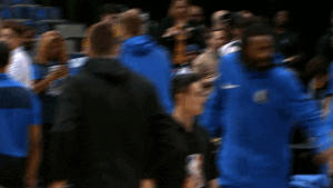 excited lets go GIF by NBA