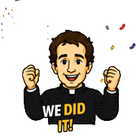 Don Bosco Saints Sticker by mumbaisalesians