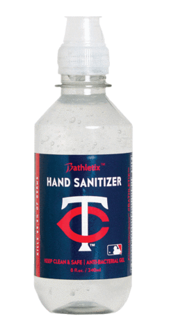 Bathletix giphyupload mlb twins minnesota Sticker