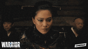 cinemax worried warrior concerned cinemax GIF