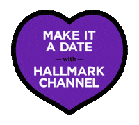 Date Night Love Sticker by Hallmark Channel