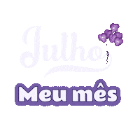 July Julho Sticker