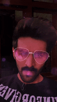 SuperfanStudio bollywood sunglasses celebrity ar GIF