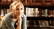 buffy the vampire slayer eyebrow raise GIF